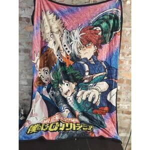 My Hero Academia Class 1-A Heroes-in-Training Fleece Throw Blanket 40x52" pj